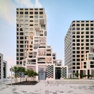 Pixel housing by MVRDV in Abu Dhabi