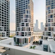 Pixel housing by MVRDV in Abu Dhabi