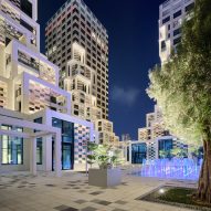 Pixel housing by MVRDV in Abu Dhabi