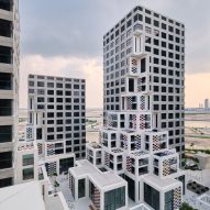 Pixel housing by MVRDV in Abu Dhabi