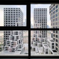 Pixel housing by MVRDV in Abu Dhabi