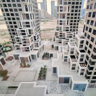 Pixel housing by MVRDV in Abu Dhabi