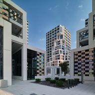 Pixel housing by MVRDV in Abu Dhabi