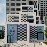 Pixel housing by MVRDV in Abu Dhabi