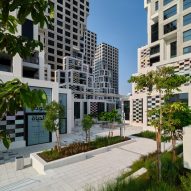 Pixel housing by MVRDV in Abu Dhabi