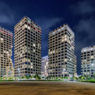 Pixel housing by MVRDV in Abu Dhabi