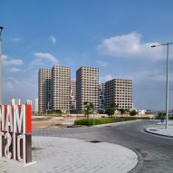 Pixel housing by MVRDV in Abu Dhabi