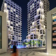 Pixel housing by MVRDV in Abu Dhabi