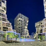 Pixel housing by MVRDV in Abu Dhabi