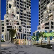 Pixel housing by MVRDV in Abu Dhabi