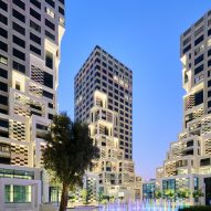 Pixel housing by MVRDV in Abu Dhabi