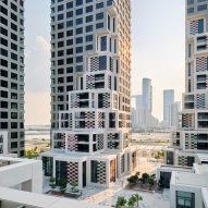 Pixel housing by MVRDV in Abu Dhabi