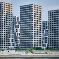 MVRDV designs Pixel as alternative to "nondescript" housing in Abu Dhabi