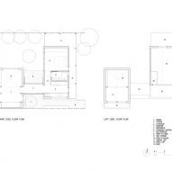 Floor Plan of Evelyn ADU by 3R Studio