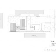 Site Plan of Evelyn ADU by 3R Studio