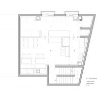 Dining Place or Kitchen plan of Bohyun Buddhist Meditation Centre by Design by 83