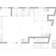 Temple Office plan of Bohyun Buddhist Meditation Centre by Design by 83