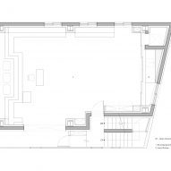 Main Dharma Hall plan of Bohyun Buddhist Meditation Centre by Design by 83