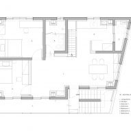 Dormitory Building plan of Bohyun Buddhist Meditation Centre by Design by 83