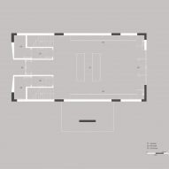 Plan of Nice Rice by Say Architects