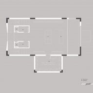 Plan of Nice Rice by Say Architects