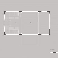 Plan of Nice Rice by Say Architects