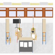 Plan of University of Kent building by Sam Jacob Studio