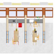 Plan of University of Kent building by Sam Jacob Studio