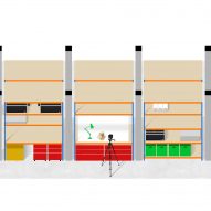 Plan of University of Kent building by Sam Jacob Studio