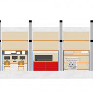 Plan of University of Kent building by Sam Jacob Studio