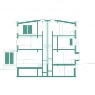 Section of Babendiekstraße 23 by NOTO