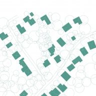 Site plan of Babendiekstraße 23 by NOTO