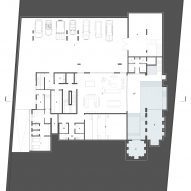 Plan of House of Courtyards by Studio VDGA