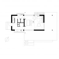 Plan of Põro House by Hanna Karits and Mari Hunt