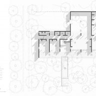 Plan of UA House by Studio Mehta Architecture