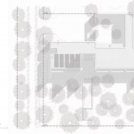 Plan of UA House by Studio Mehta Architecture