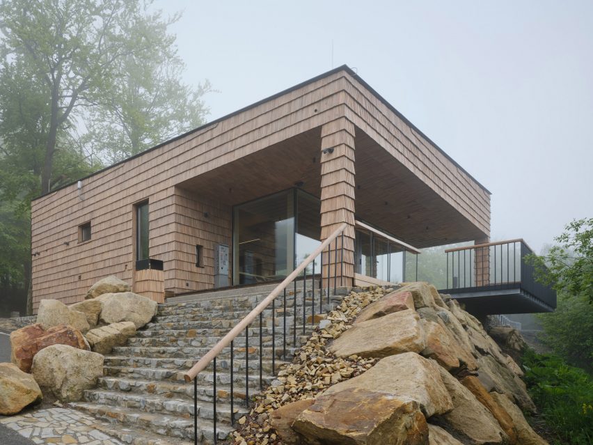 Czech mountain visitor centre