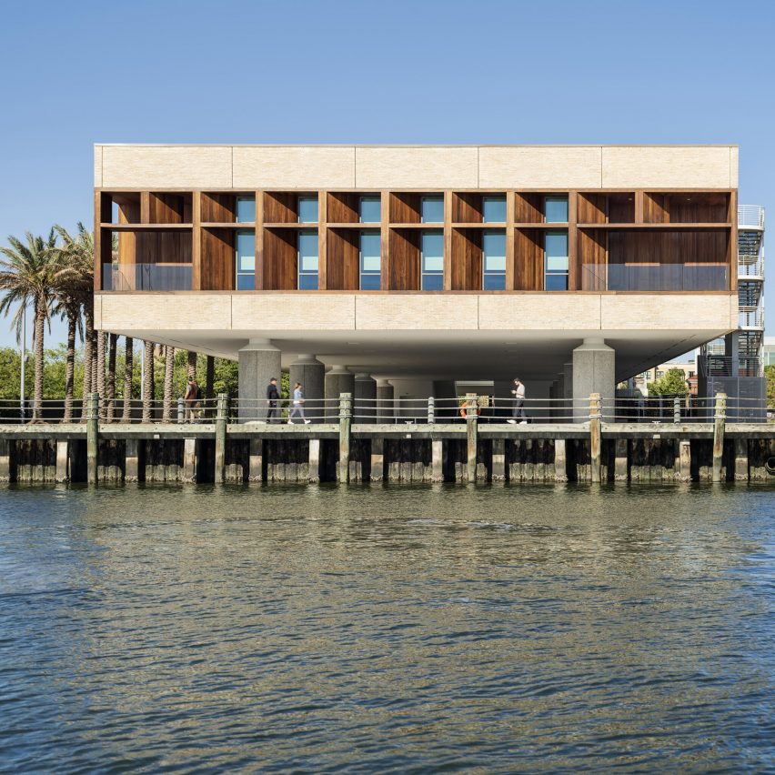 International African American Museum by Pei Cobb Freed & Partners Architects