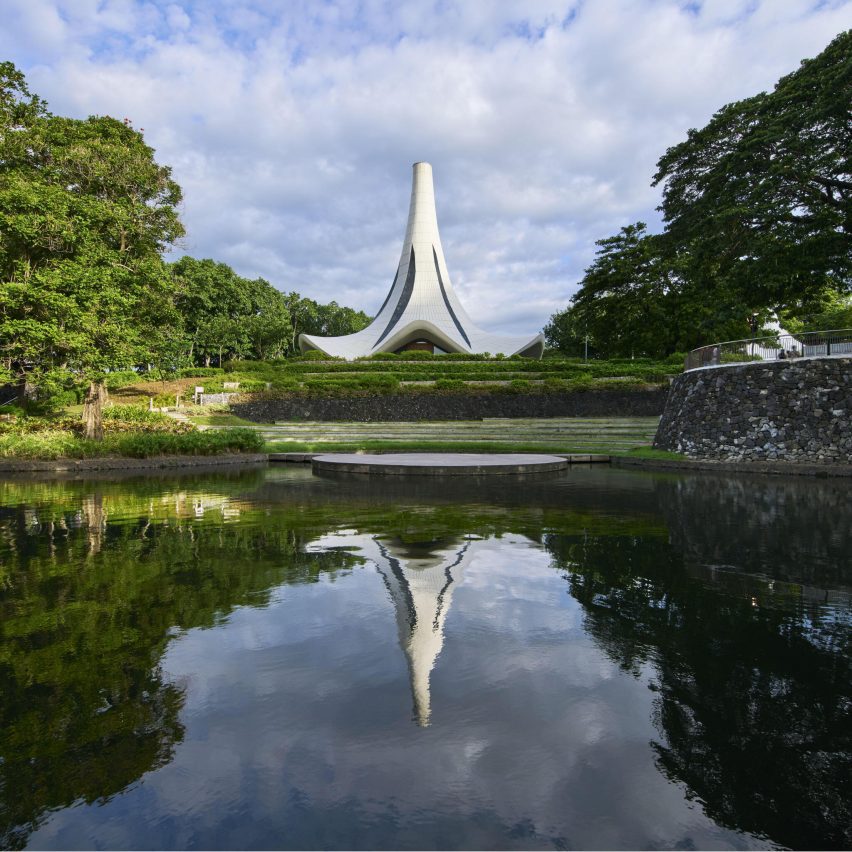 Our Lady of Lourdes Chapel by Hiroshi Nakamura & NAP