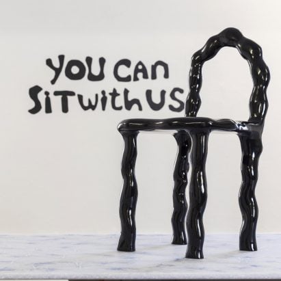 You Can Sit With Us by 2LG Studio