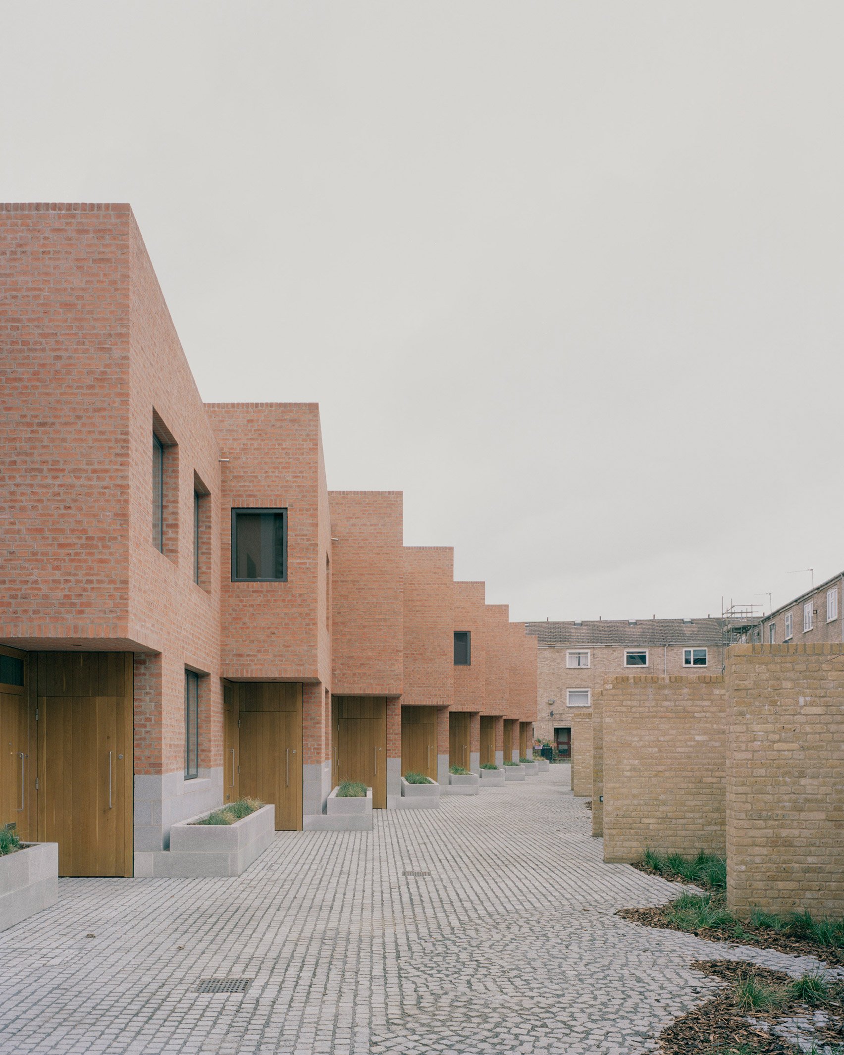 Stirling Prize-shortlisted Chowdry Walk housing