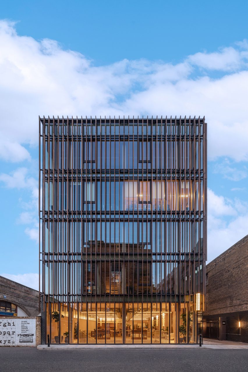 Mass-timber office building in the RIBA National Awards 2024