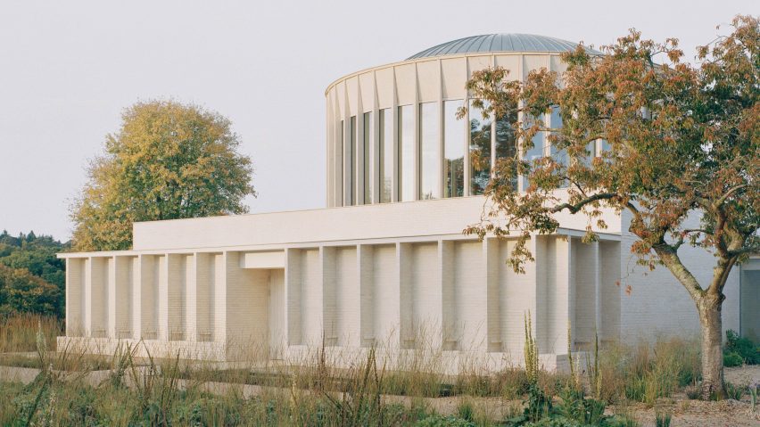 Timber temple in Hampshire