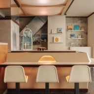 Rudy Guénaire draws on American modernism for Matsuri restaurant interior
