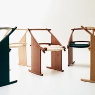 Sala chair by Natthorn Uliss for Ülii Design Studio