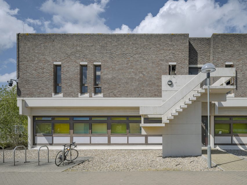 Exterior of University of Kent building