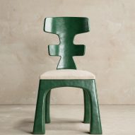 Samba dining chair by Aguirre