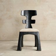 Samba dining chair by Aguirre