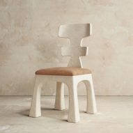 Samba dining chair by David Aguirre for Aguirre
