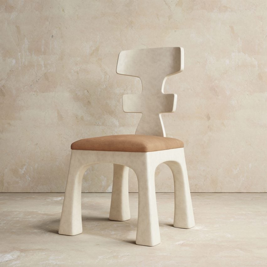 Samba dining chair by Aguirre